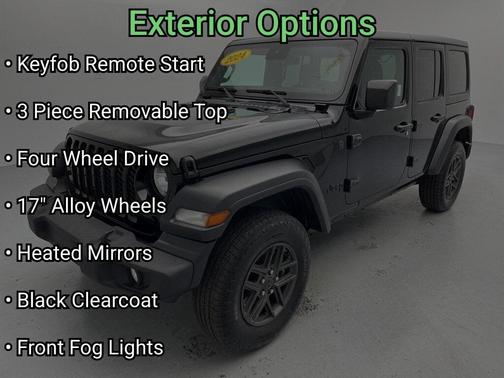 2024 Jeep Wrangler Sport