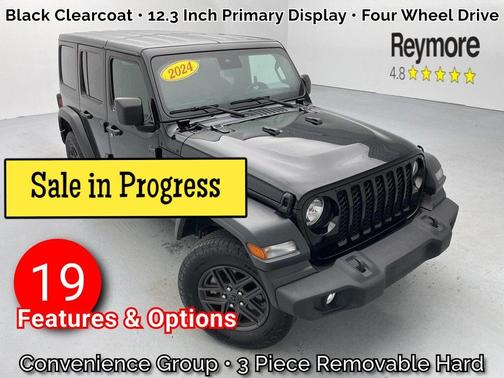 2024 Jeep Wrangler Sport