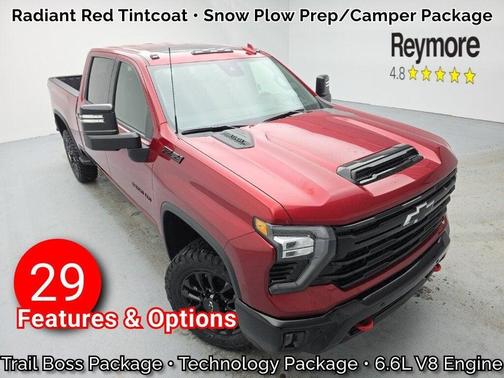 2026 Chevrolet Silverado 3500 LTZ