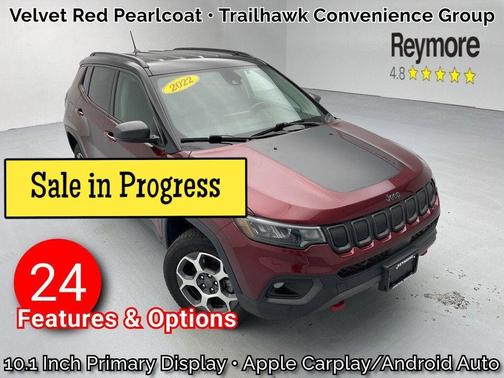 2022 Jeep Compass Trailhawk