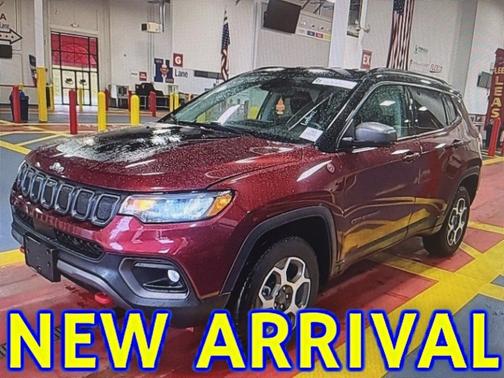 2022 Jeep Compass Trailhawk