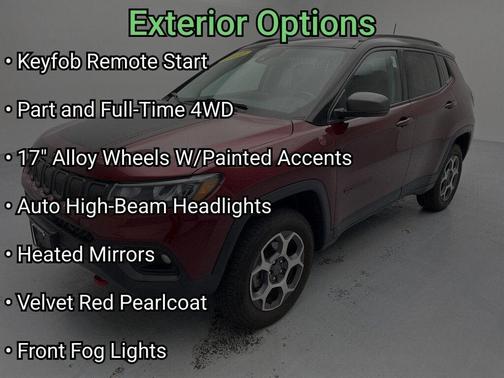 2022 Jeep Compass Trailhawk