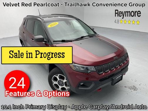 2022 Jeep Compass Trailhawk