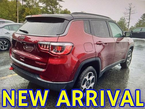 2022 Jeep Compass Trailhawk