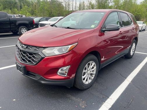 Cajun Red Tintcoat 2018 Chevrolet Equinox 1LT