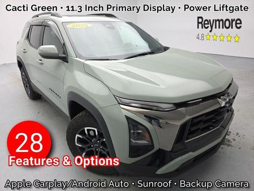 Green 2025 Chevrolet Equinox ACTIV