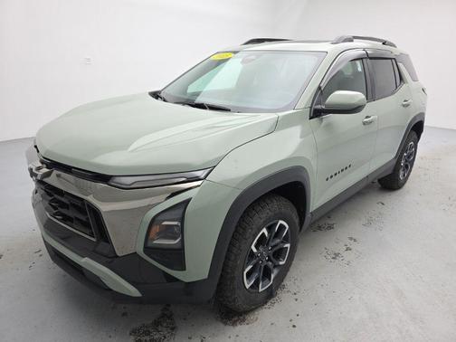 Green 2025 Chevrolet Equinox ACTIV
