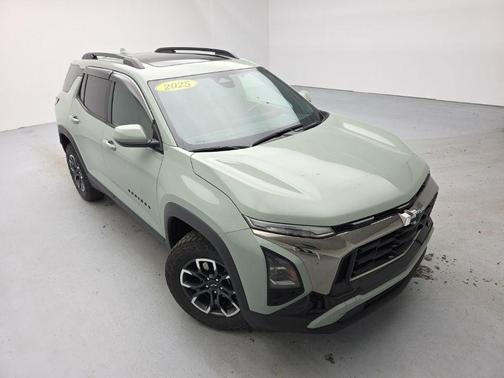 Green 2025 Chevrolet Equinox ACTIV