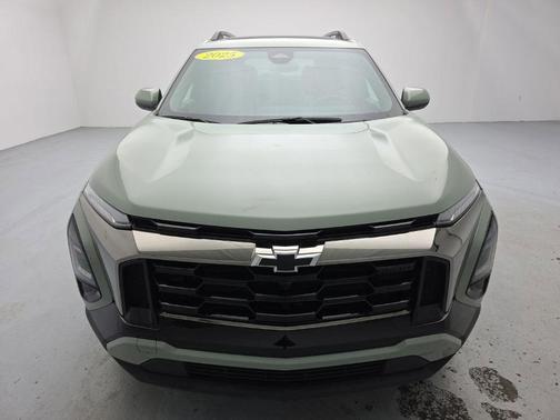 Green 2025 Chevrolet Equinox ACTIV