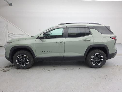 Green 2025 Chevrolet Equinox ACTIV