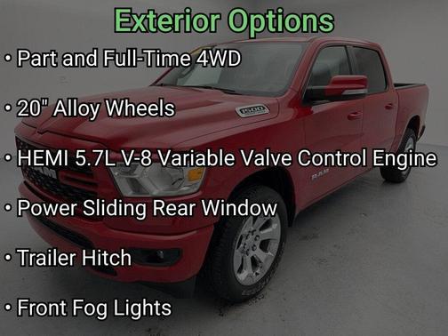 2022 RAM 1500 Big Horn