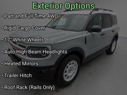 2024 Ford Bronco Sport Heritage