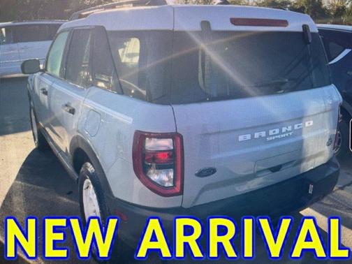 2024 Ford Bronco Sport Heritage