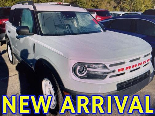 2024 Ford Bronco Sport Heritage