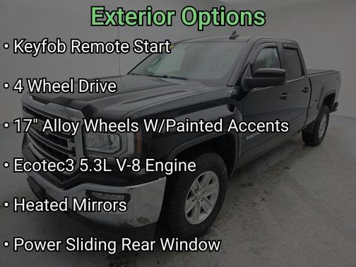 2018 GMC Sierra 1500 SLE