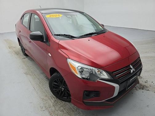 2024 Mitsubishi Mirage G4 Black Edition