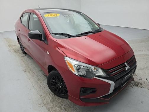 2024 Mitsubishi Mirage G4 Black Edition