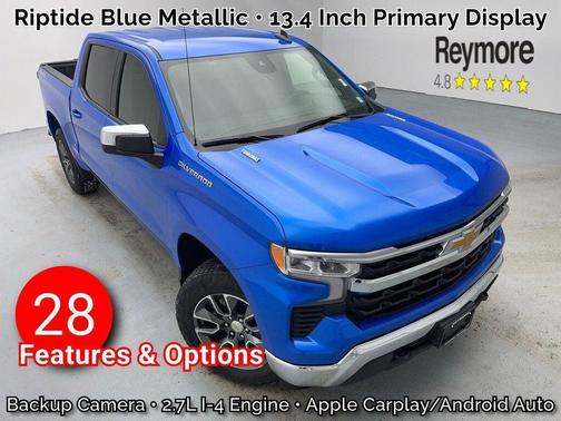 2025 Chevrolet Silverado 1500 LT
