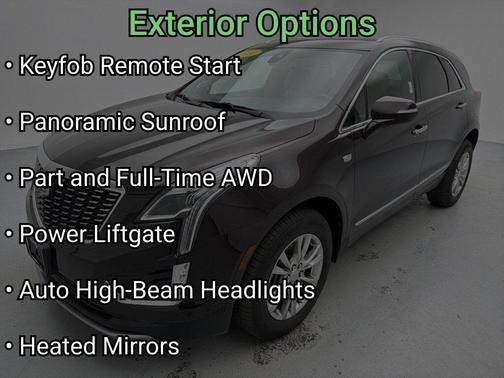 2020 Cadillac XT5 Premium Luxury