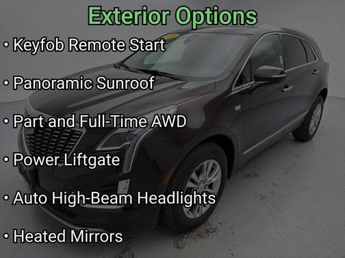 2020 Cadillac XT5 Premium Luxury