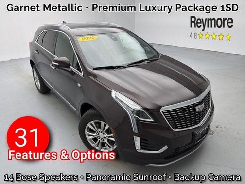 2020 Cadillac XT5 Premium Luxury