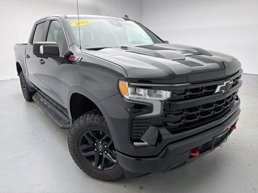 2022 Chevrolet Silverado 1500 LT Trail Boss