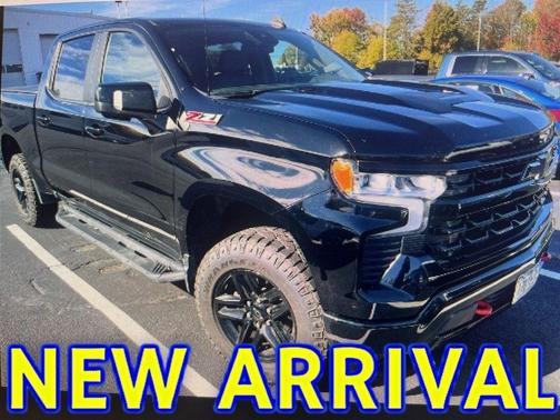 2022 Chevrolet Silverado 1500 LT Trail Boss