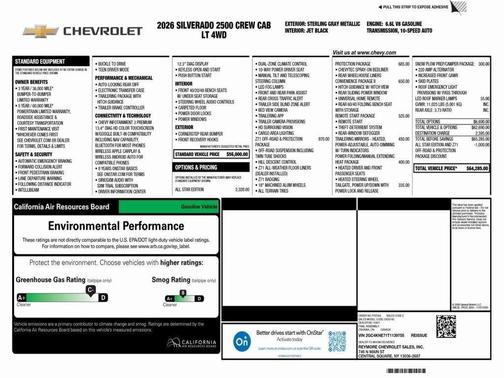 2026 Chevrolet Silverado 2500 LT