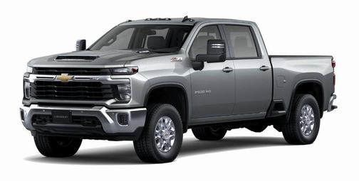 2026 Chevrolet Silverado 2500 LT