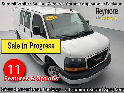 2023 GMC Savana 2500 Work Van