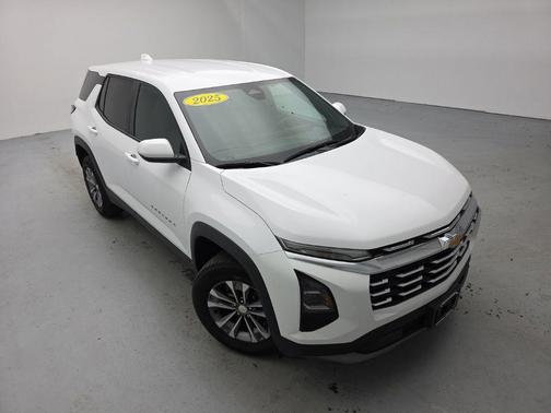 Summit White 2025 Chevrolet Equinox LT