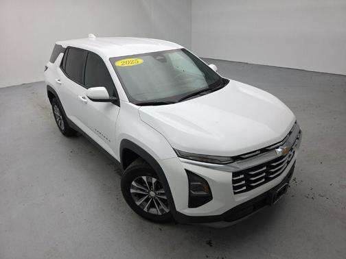 Summit White 2025 Chevrolet Equinox LT