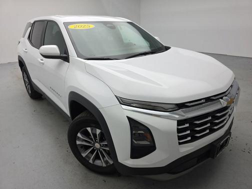 Summit White 2025 Chevrolet Equinox LT