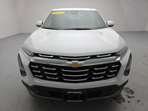 Summit White 2025 Chevrolet Equinox LT