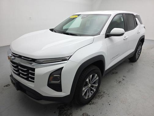 Summit White 2025 Chevrolet Equinox LT