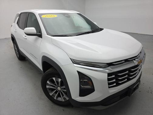 Summit White 2025 Chevrolet Equinox LT