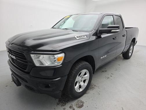 Diamond Black 2021 RAM 1500 Big Horn