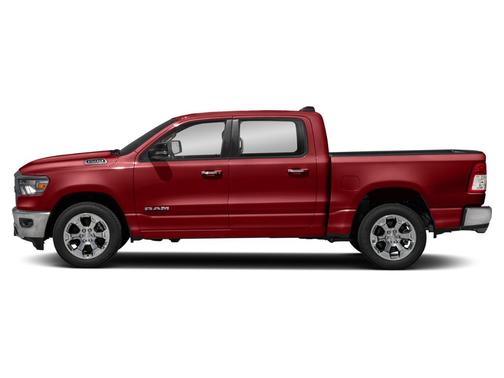 Diamond Black 2021 RAM 1500 Big Horn