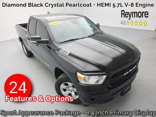 Diamond Black 2021 RAM 1500 Big Horn