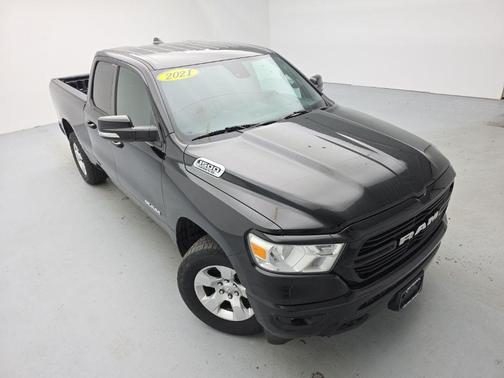 Diamond Black 2021 RAM 1500 Big Horn