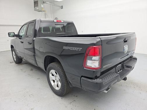 Diamond Black 2021 RAM 1500 Big Horn