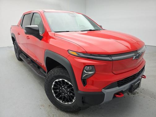 Habanero 2026 Chevrolet Silverado EV Trail Boss