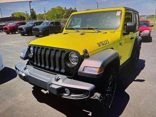 High Velocity Clearcoat 2022 Jeep Wrangler Sport