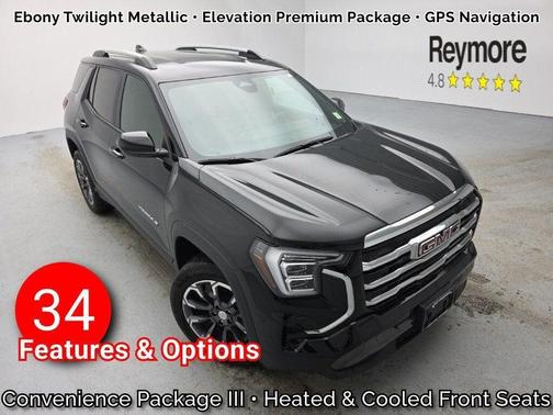 2026 GMC Terrain Elevation