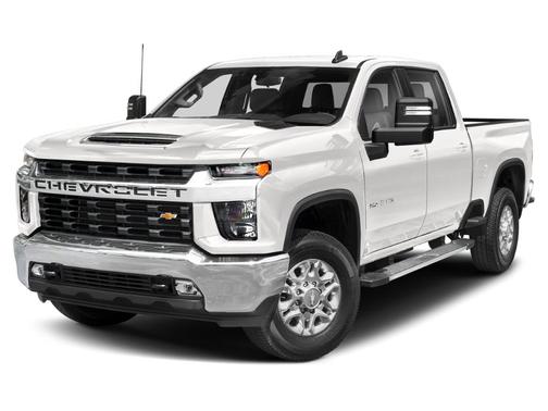 Summit White 2022 Chevrolet Silverado 2500 LT