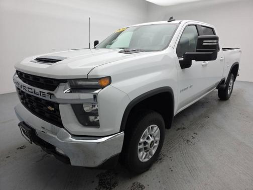 Summit White 2022 Chevrolet Silverado 2500 LT