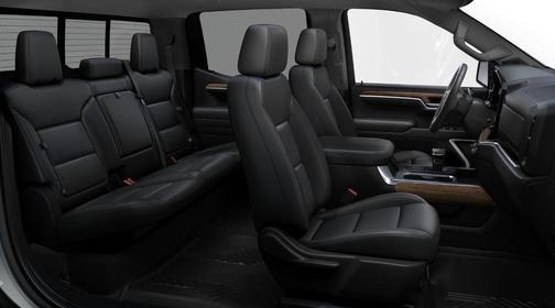 Black 2026 Chevrolet Silverado 1500 RST