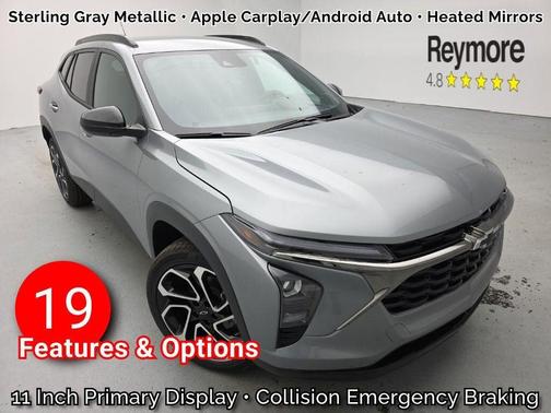 Sterling Gray Metallic 2026 Chevrolet Trax 2RS