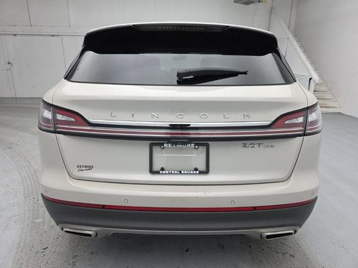 2020 Lincoln Nautilus Reserve