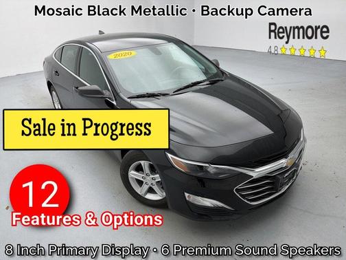 2020 Chevrolet Malibu 1LS